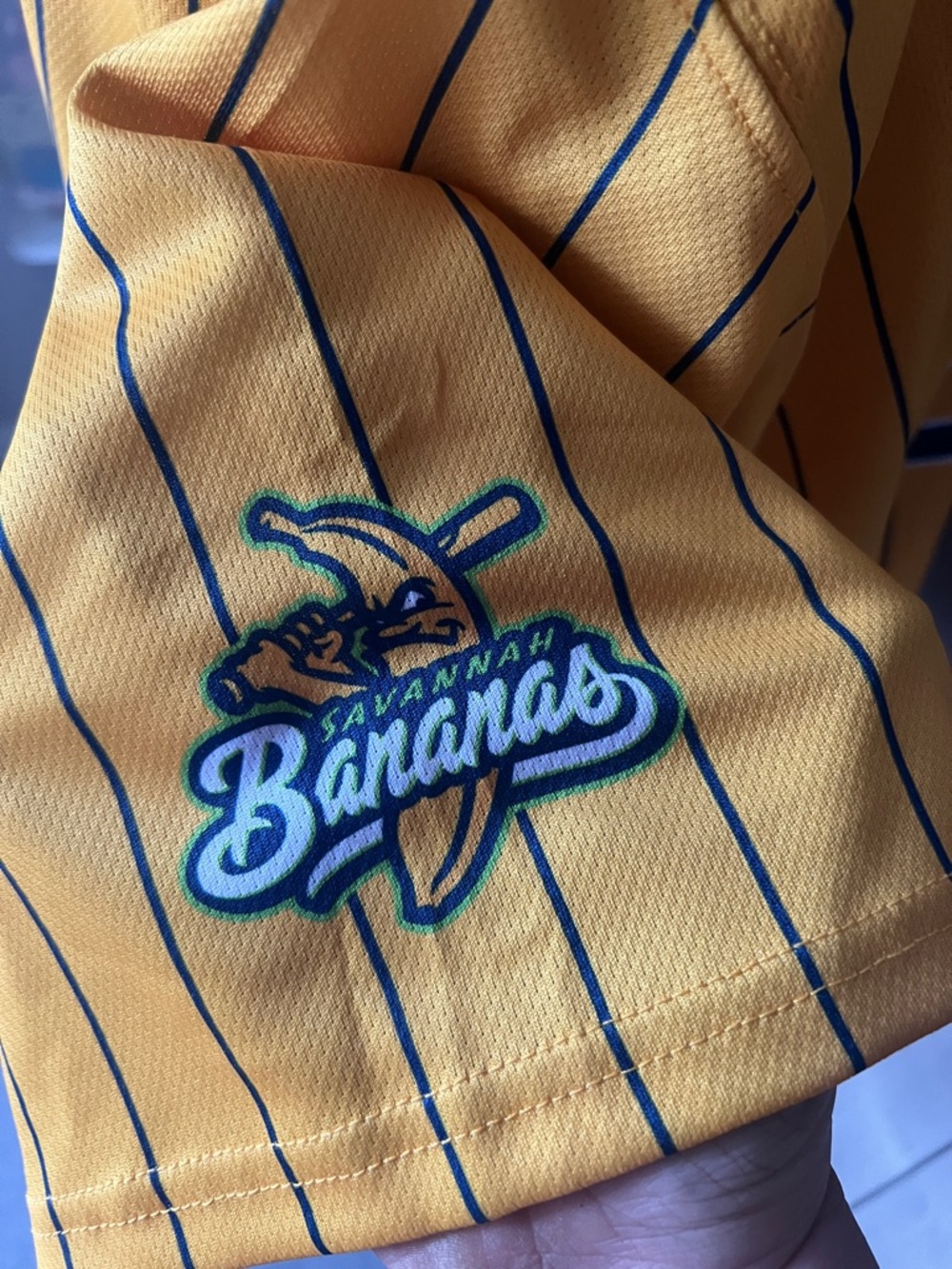 Savannah Bananas Baseball Jersey - Picture 5 of 5
